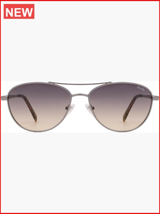 Retro Polarized Aviator Sunglasses UV Protection Unisex Vintage Style main image 7